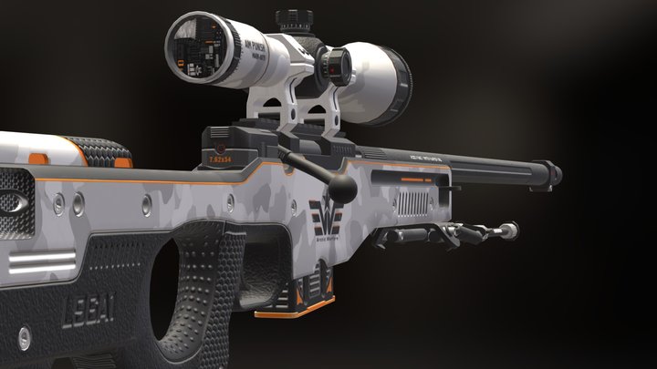 Warrior | The Punisher-2 3D Model