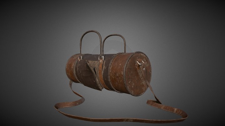 Leather_Bag 3D Model