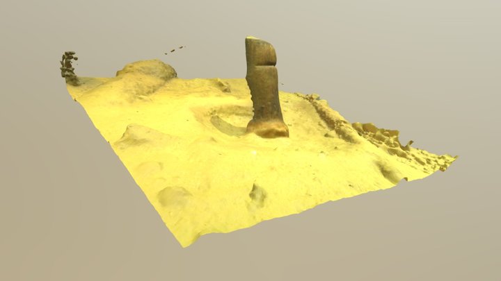Area A Pile 3D Model