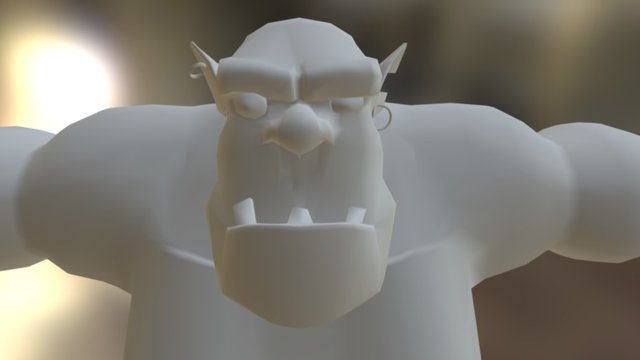 Ogro_1 3D Model
