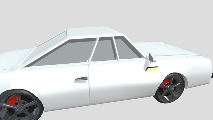 Car animation – Modello 3D gratuito STL