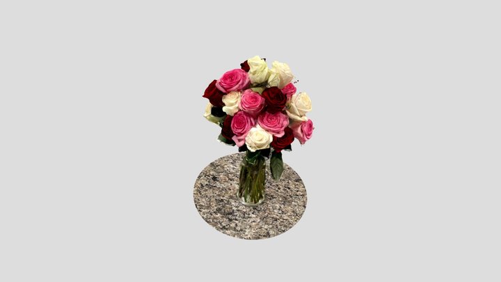 Alexis_flowers 3D Model