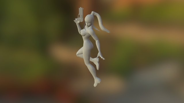 [SSBB] Zero Suit Samus 3D Model