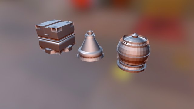 Mesh Modeling Exercise 01 3D Model