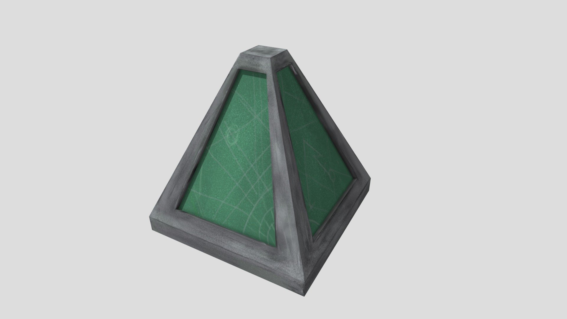 Sith wayfinder(low-poly, hand painted)