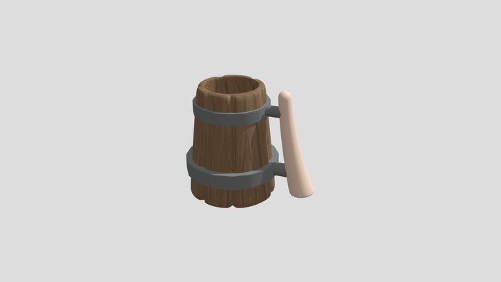 Tankard 3D Model