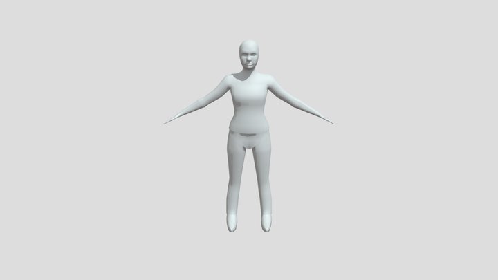 Character 3D Model