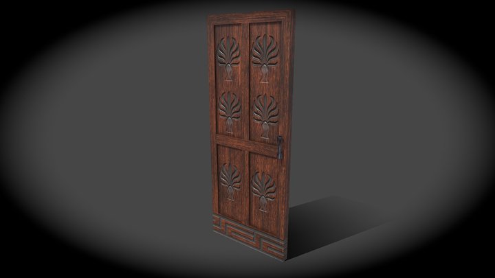 Roman Door (Free) – Modelo 3D gratuito STL