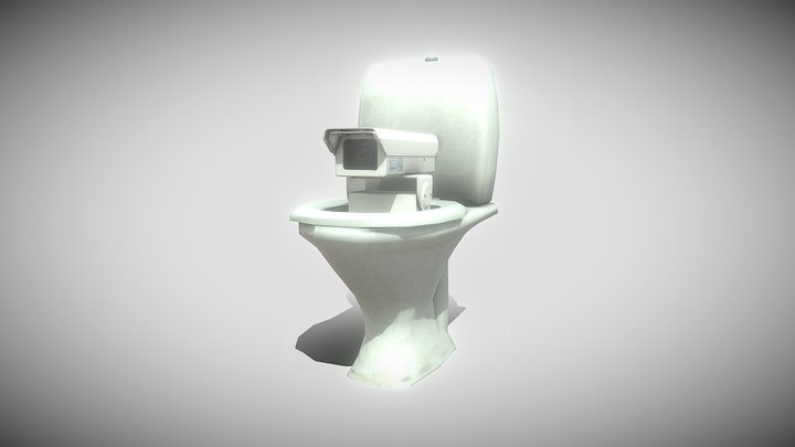 Camera toilet – Free 3D Model STL