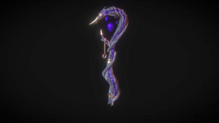 magic wand 3D Model