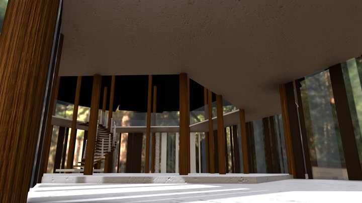 Meeting place 3D Model
