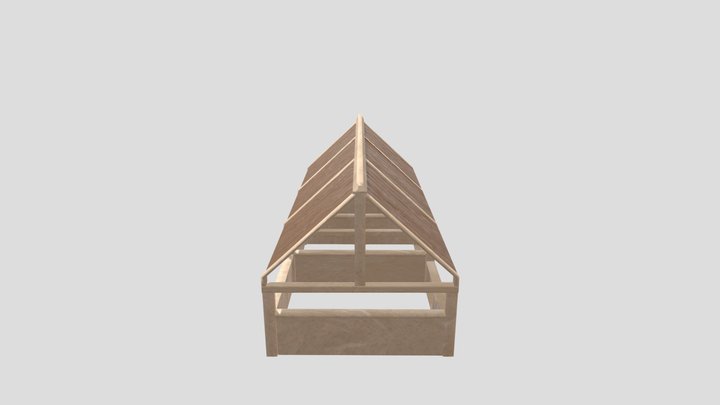Roman Stables 3D Model