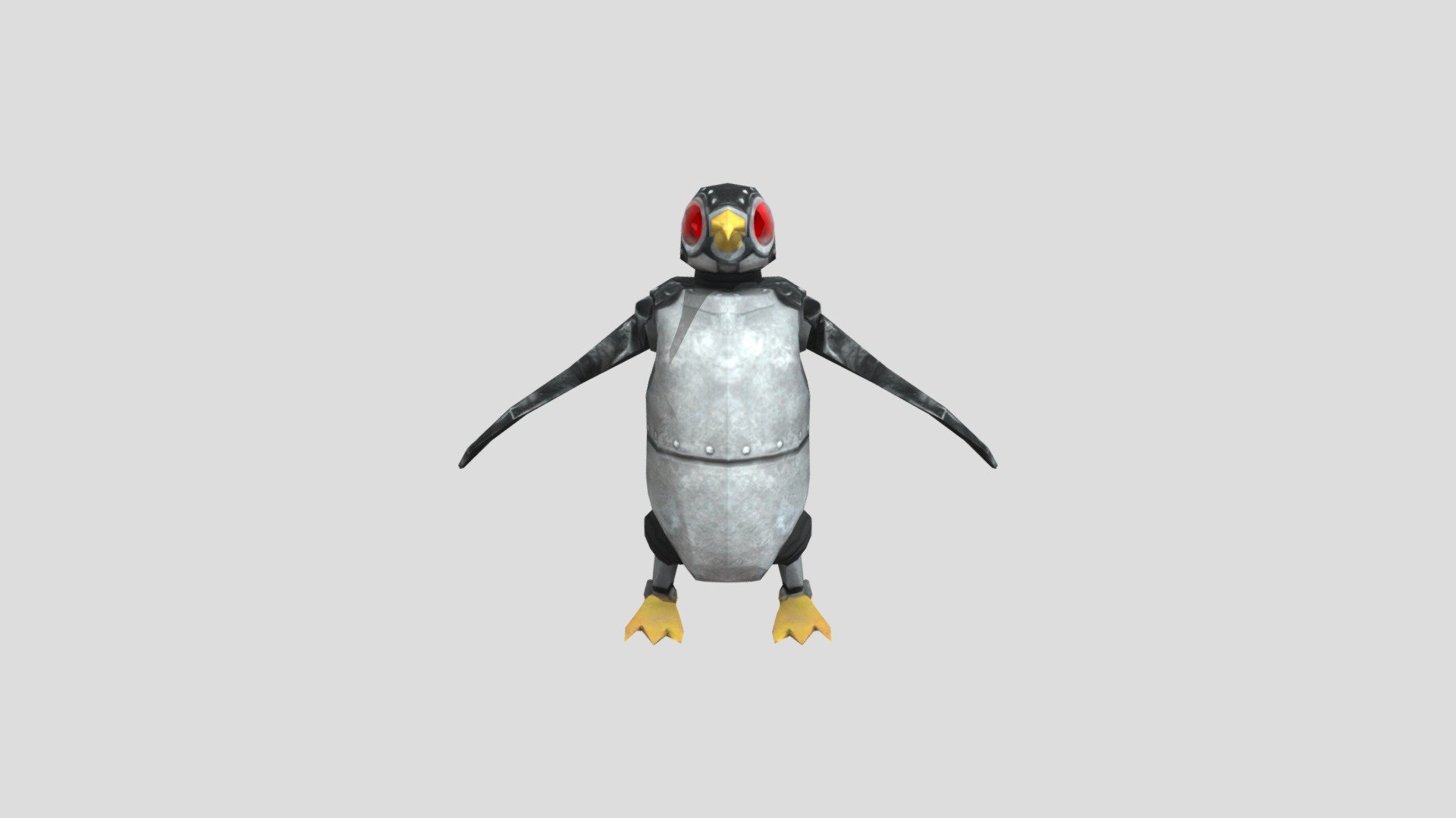 Pengbot - Download Free 3D model by Tigerar1 (@allanromanreyes ...