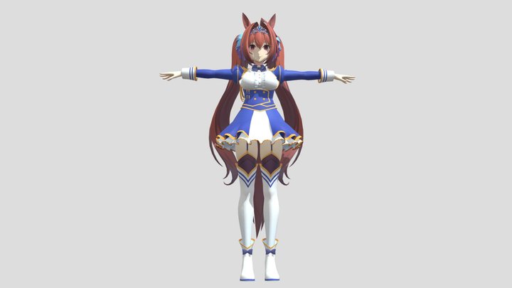 Daiwa Scarlet - Uma Musume – Modello 3D gratuito STL