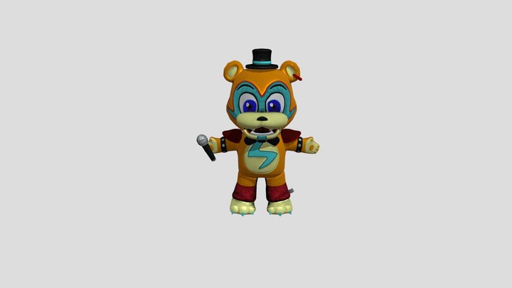 FNAF SB Models - A 3D model collection by Nobody_Importantlol75 - Sketchfab