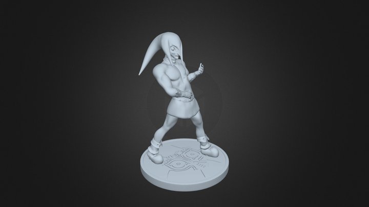 Zora Link - Majoras Mask 3D print