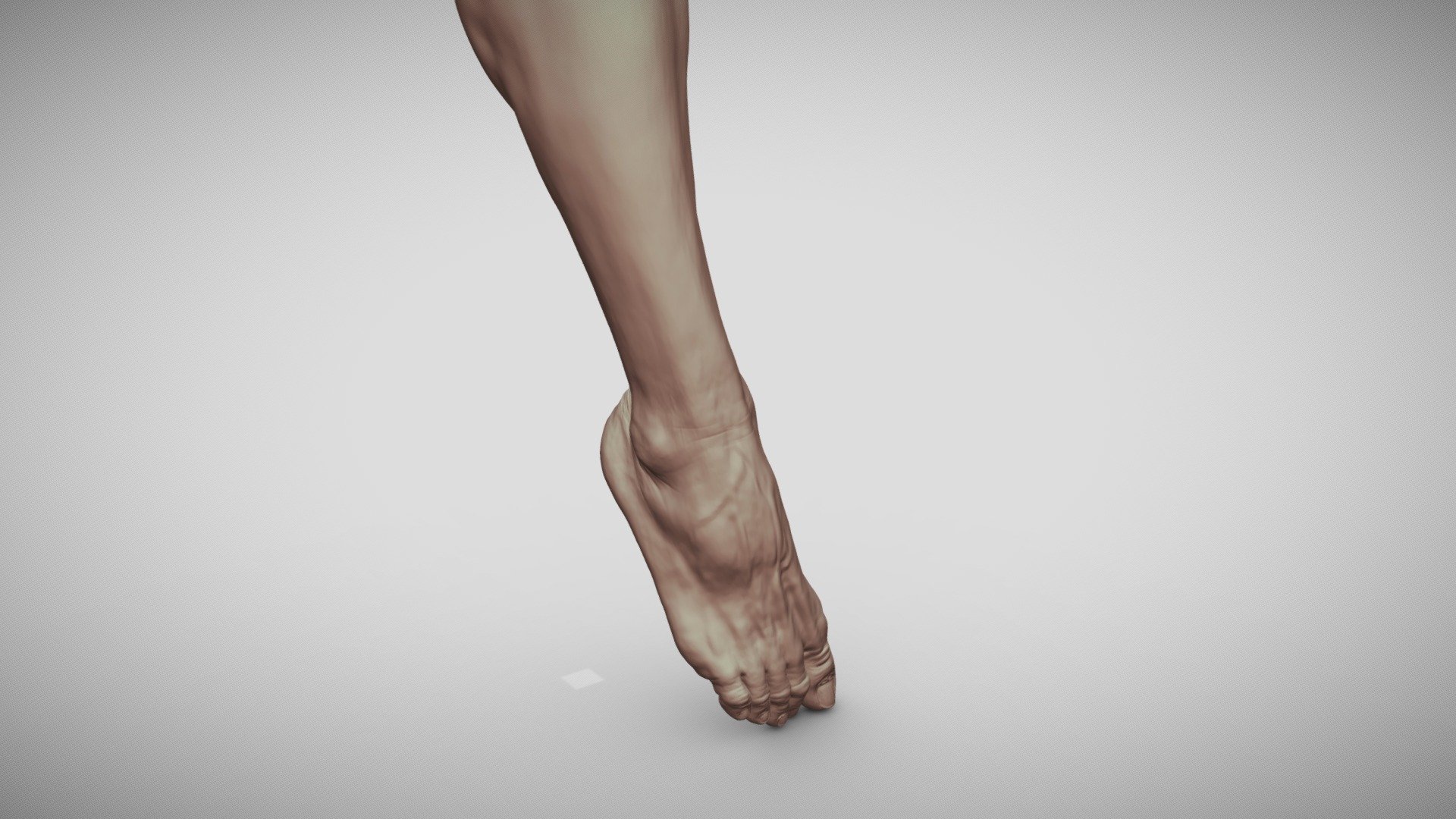 Male Foot 10 Buy Royalty Free 3D model by Rumpelstiltskin