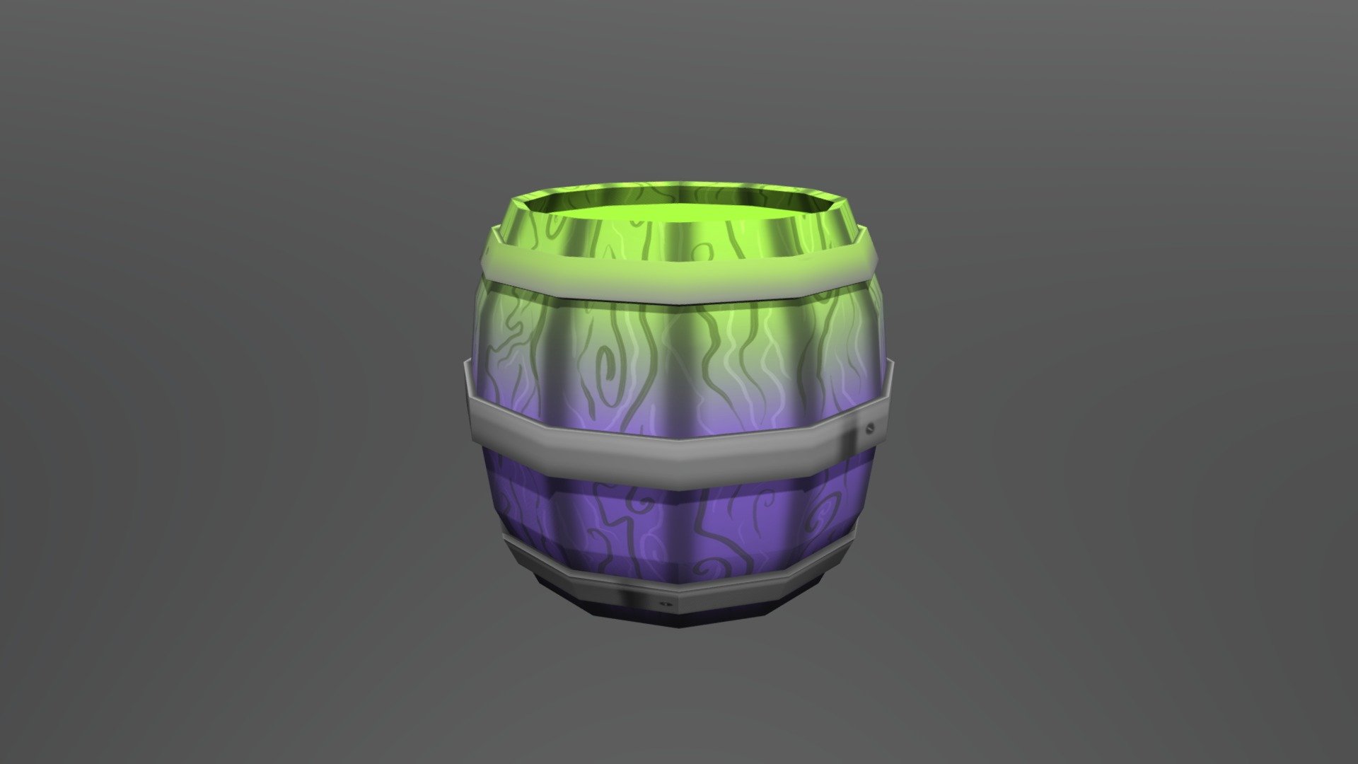 Barrel with texture