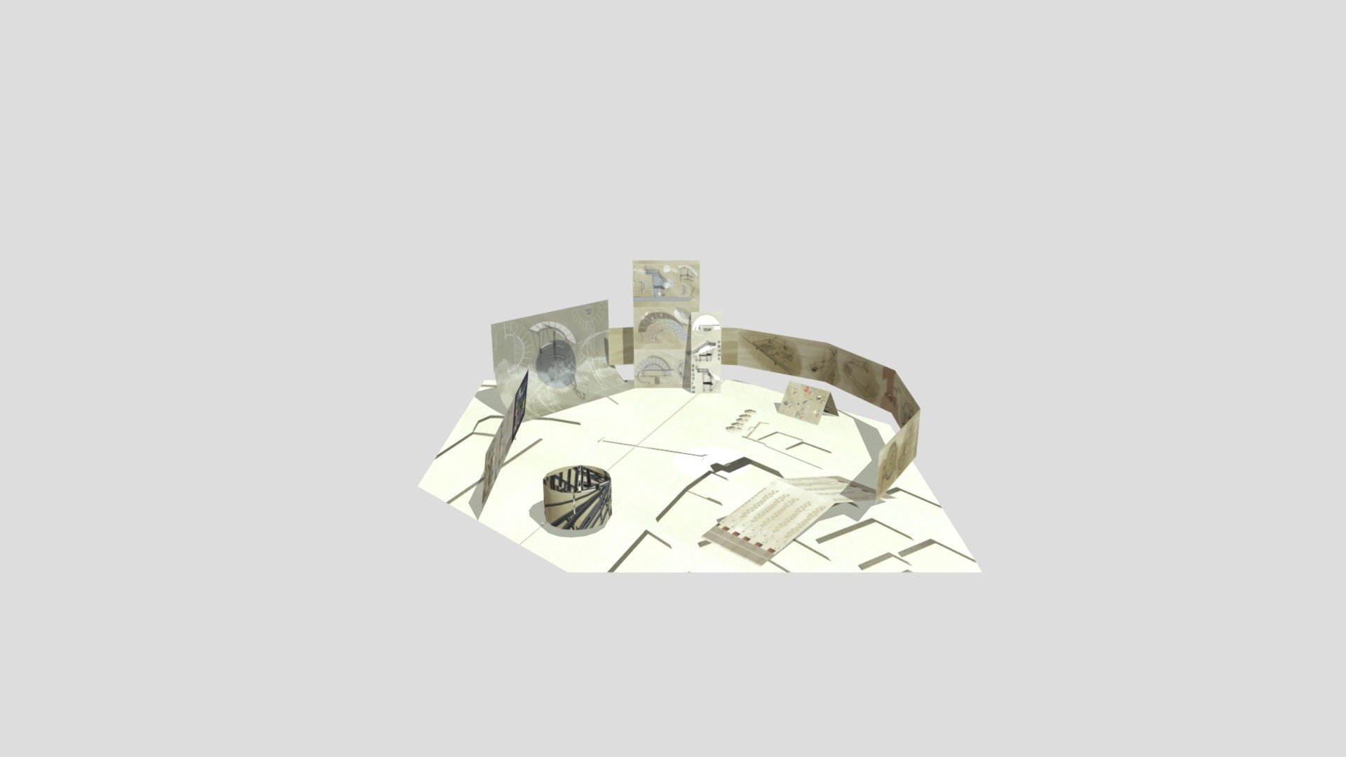 INDA 1 D2 Liva Nut Texturemodel