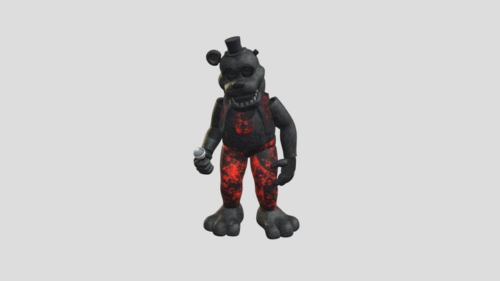 USFP Missing Party Member 3D Model
