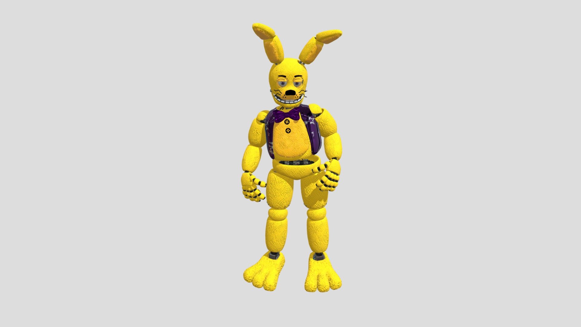 Springbonnie - Download Free 3D Model By Glichtrap [6fde18e] - Sketchfab