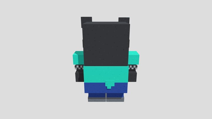 Mini SpreenDMC 3D Model