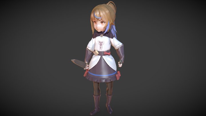 roma warrior 3D Model