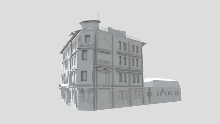 BIM модель по чертежам 3D Model