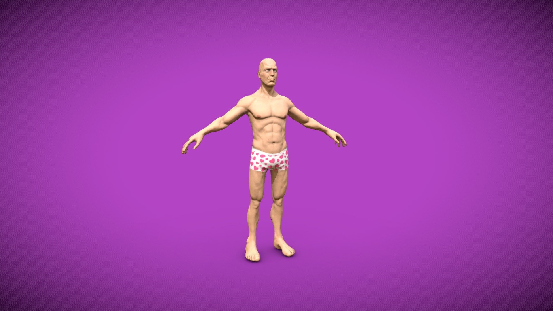 Stylized Male Basemesh