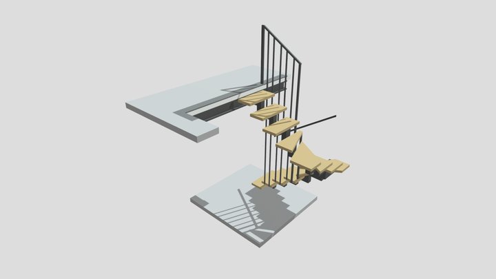 Escada R03 3D Model