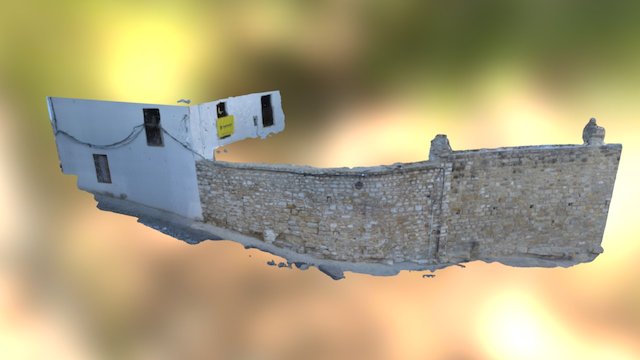 Muaralla de San Lorenzo 3D Model