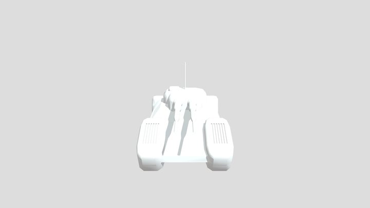 Pleiades Hover MBT 3D Model