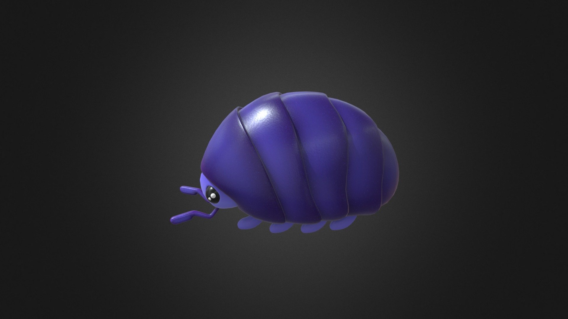 Roly Poly Bug - 3D model by emmayoumans2 [6fdfb01] - Sketchfab