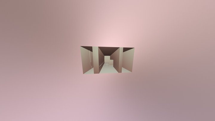 Sala De Interrogatorio 3D Model