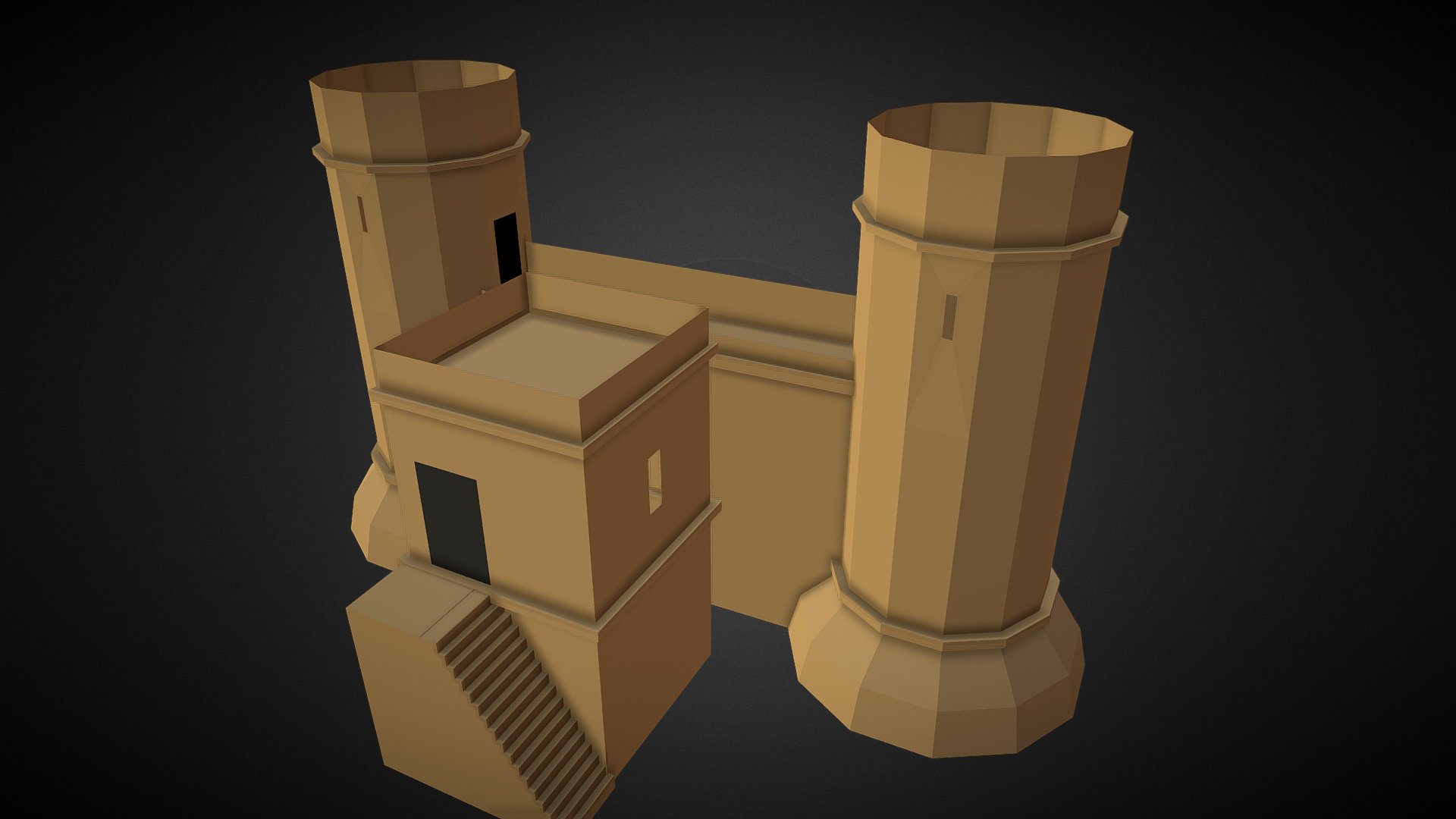 Teste castle