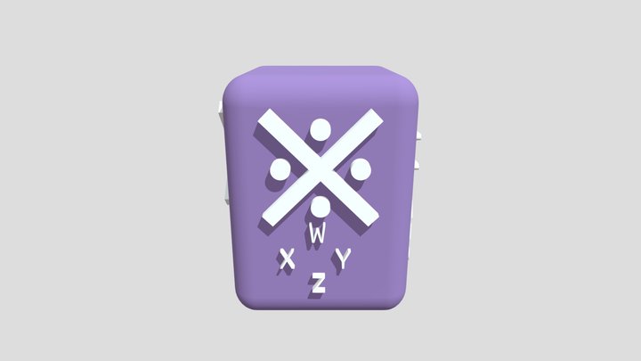 Decoder Die 3D Model