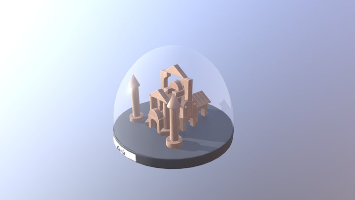 Castle 3D Model