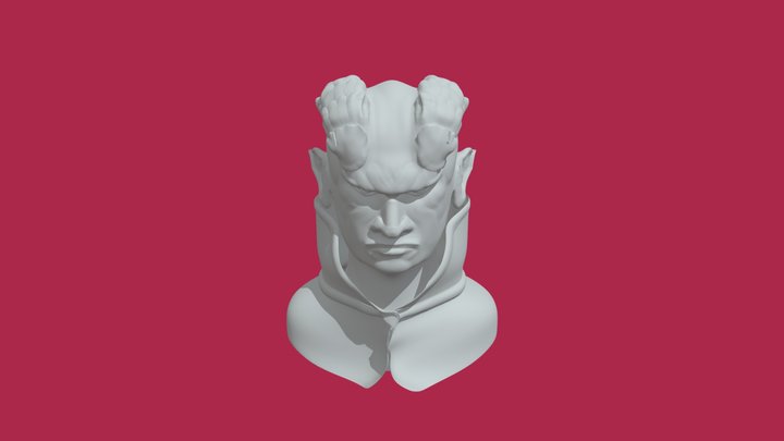 Tiefling 3D Model