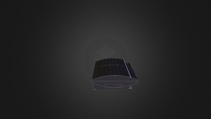 Sony Playstation 3 3D Model