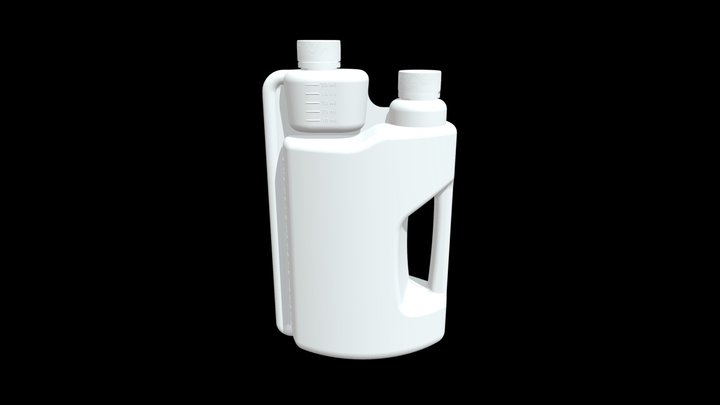 1000 HDPE 3D Model