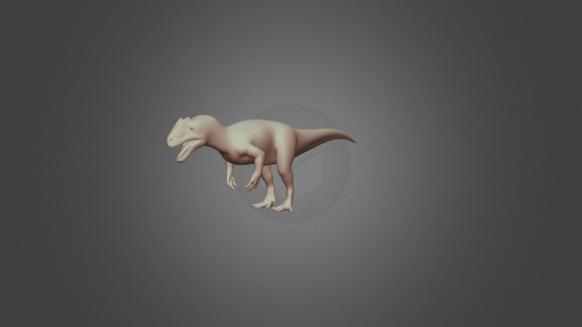 Allosaurus_MESH - 3D model by 0Tappaja0Arts (@0tappaja0) [6fe1fc7 ...