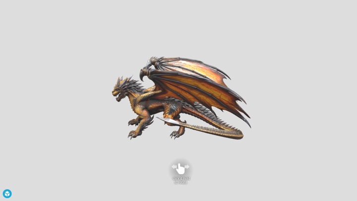 Bronze Winged Dragon Hi3D vs Meshy vs SupaVoxel