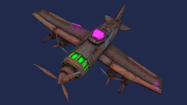 DAE - Jinx Winx 3D Model