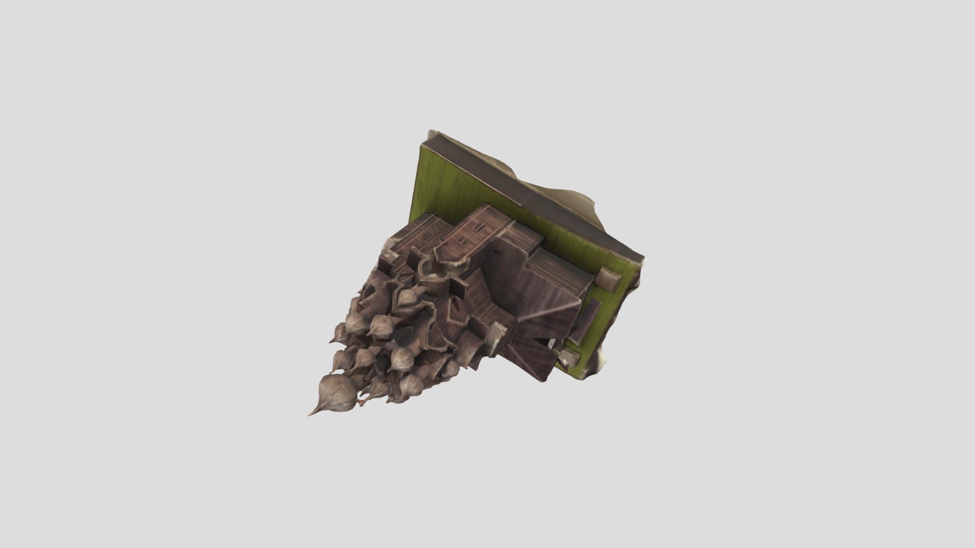Transfiguration Church - 3D model by yousrayman [6fe2e83] - Sketchfab