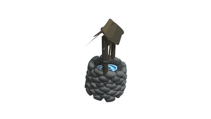 A Wonky Well – Free 3D Model STL