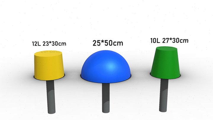 Anti-parking 3D Model