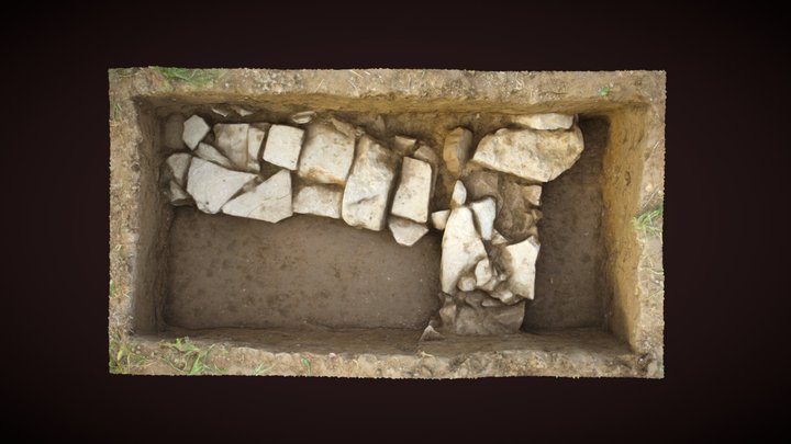 Sondeo arqueológico 3D Model