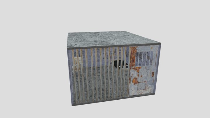 Prisoncell 3D Model