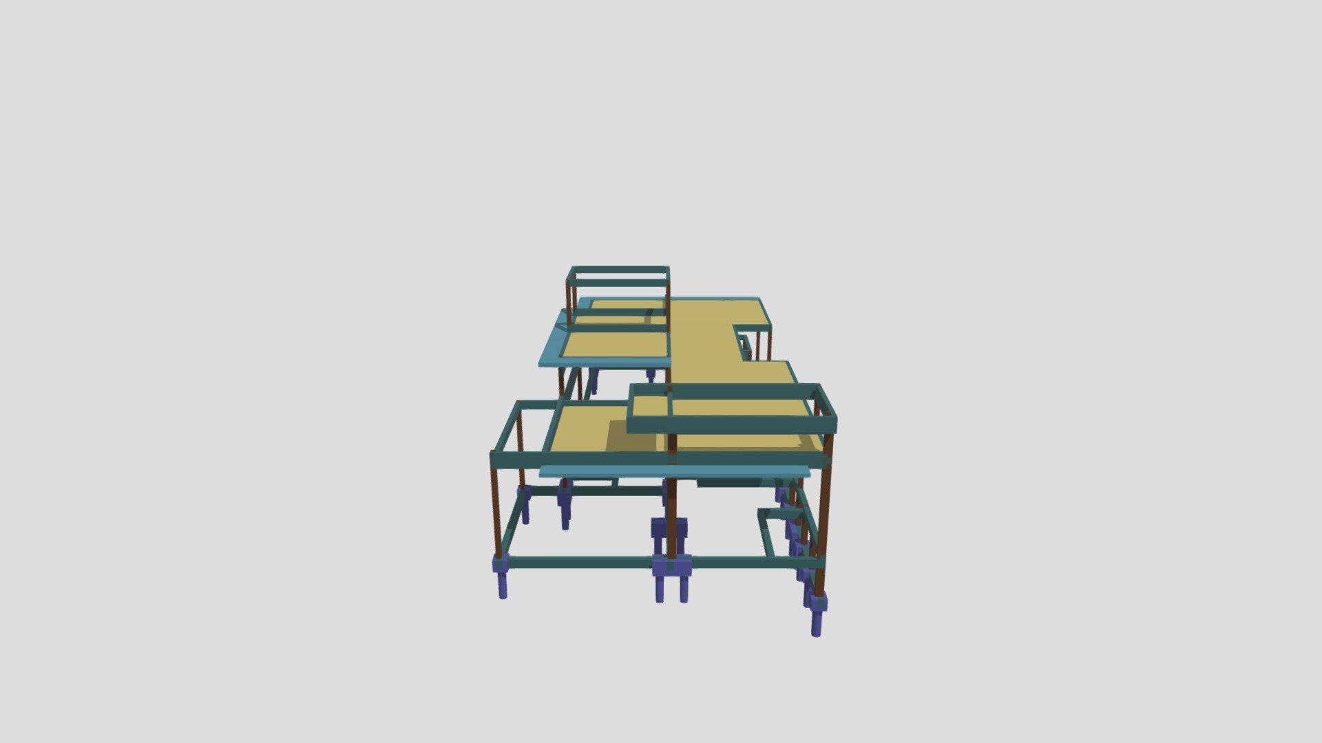 3D Residência RA - San Marco