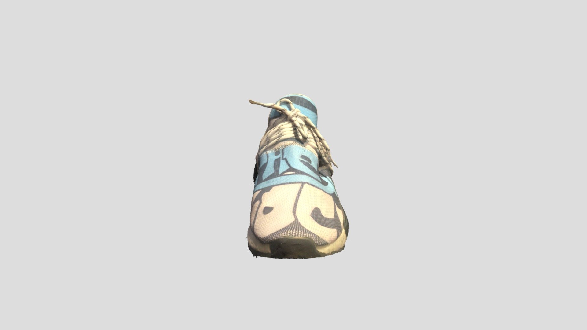 GOTB II - Mesh Shoes - Sky Blue